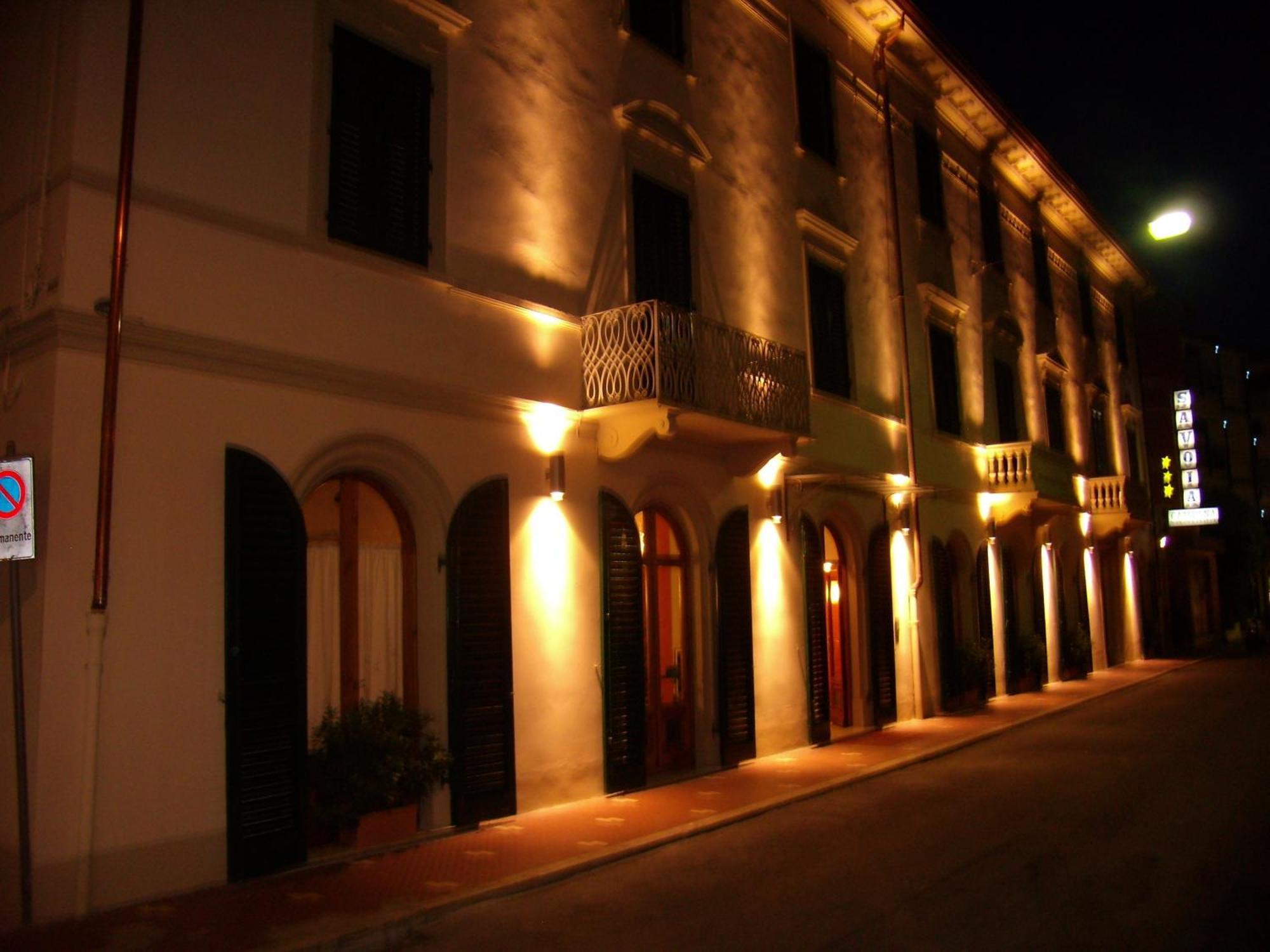 Hotel Savoia E Campana Montecatini Terme Bagian luar foto