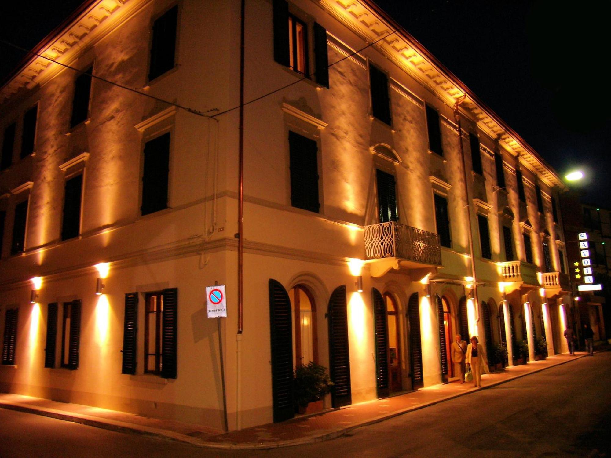 Hotel Savoia E Campana Montecatini Terme Bagian luar foto