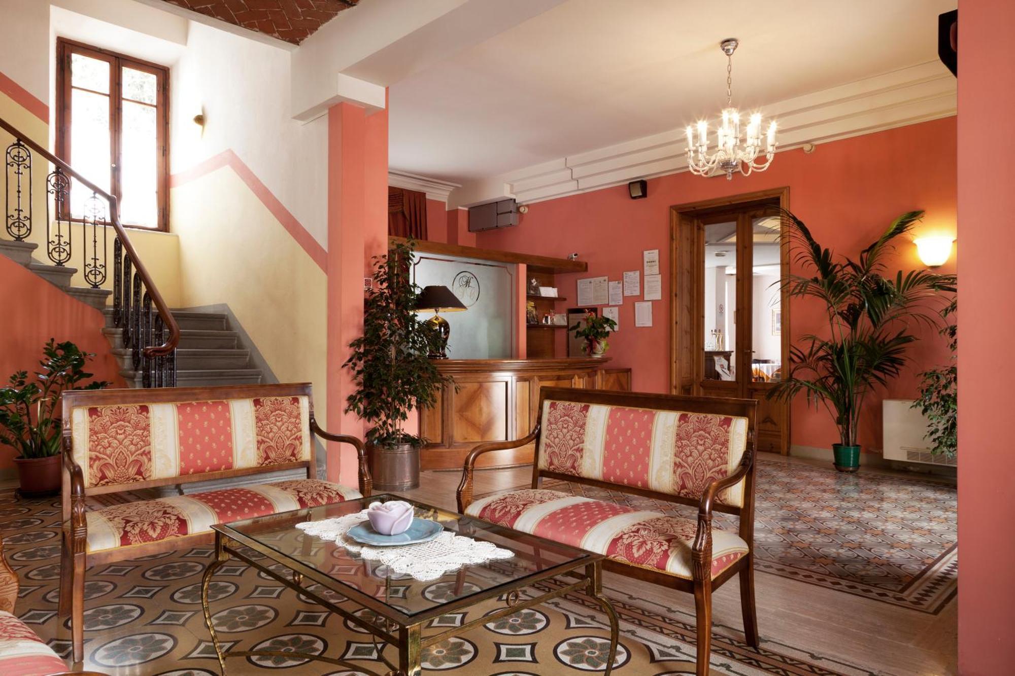 Hotel Savoia E Campana Montecatini Terme Bagian luar foto