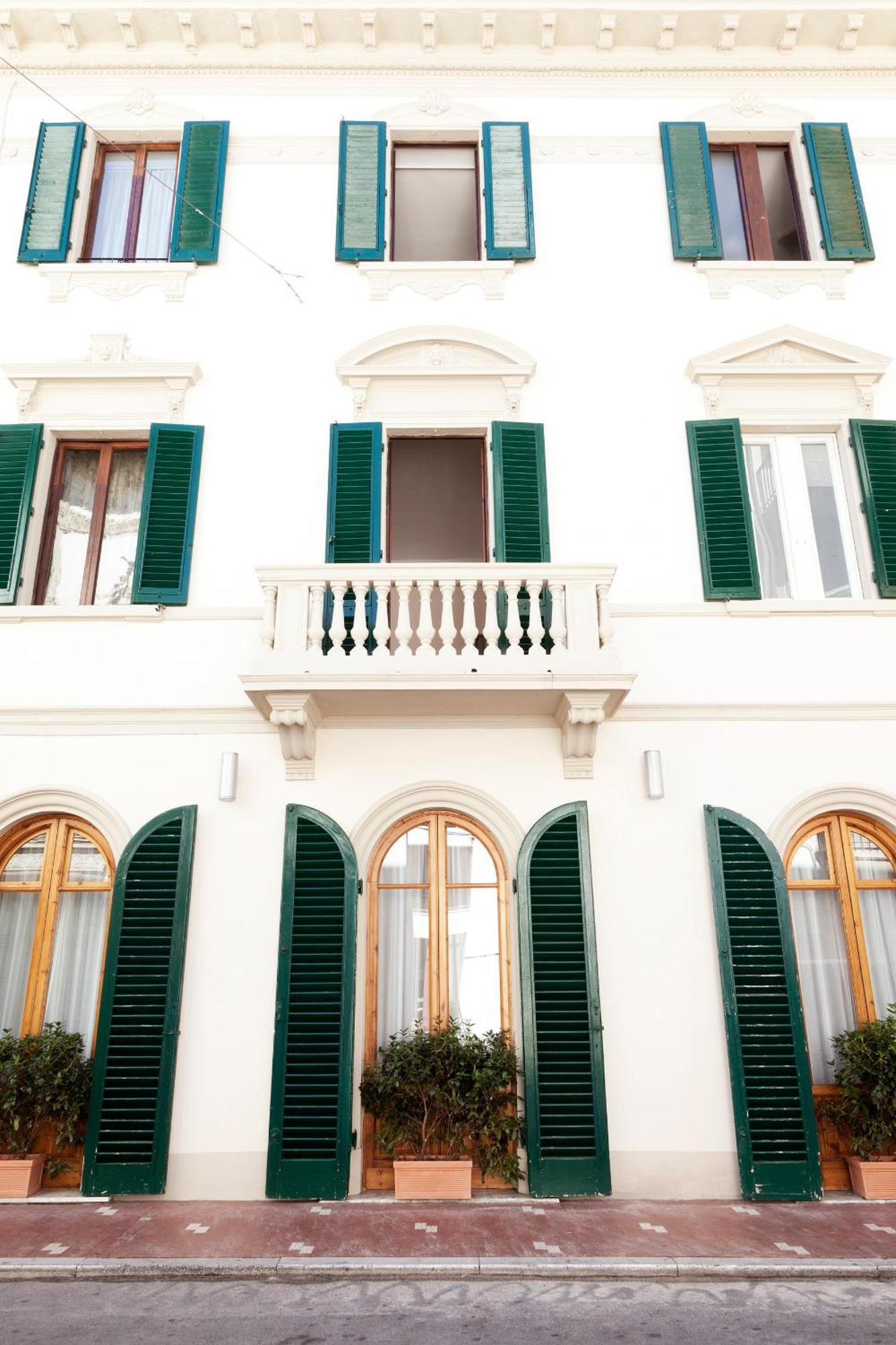 Hotel Savoia E Campana Montecatini Terme Bagian luar foto