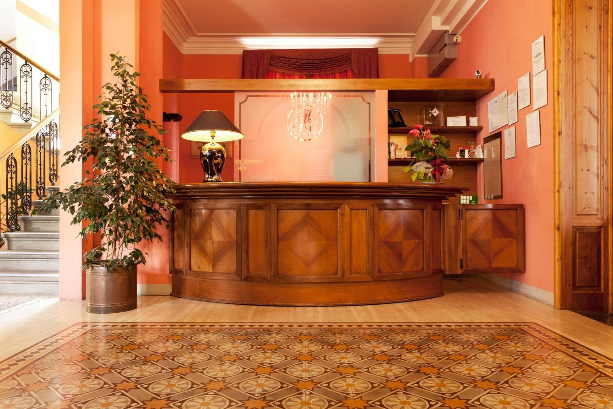 Hotel Savoia E Campana Montecatini Terme Bagian luar foto