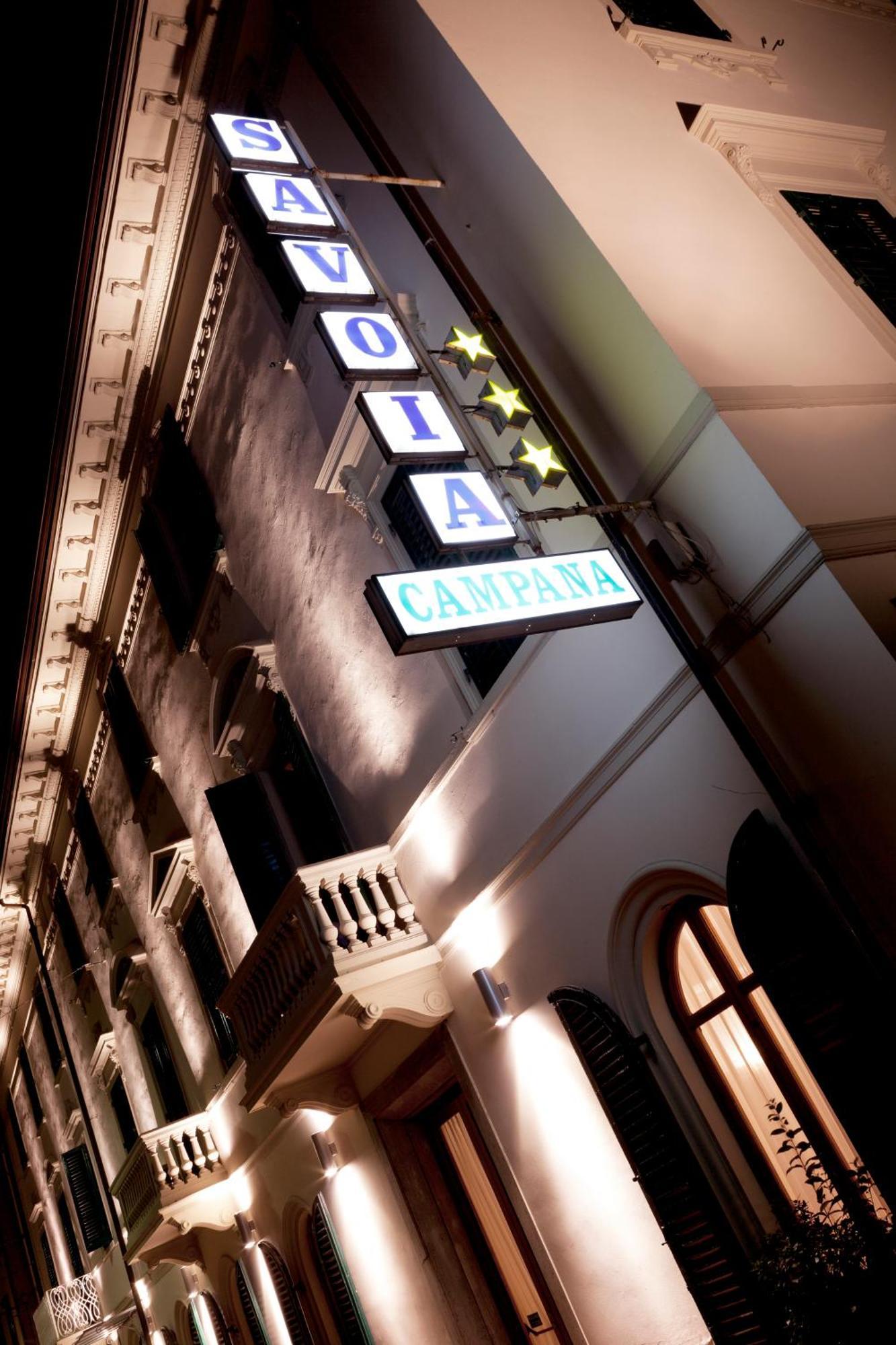 Hotel Savoia E Campana Montecatini Terme Bagian luar foto