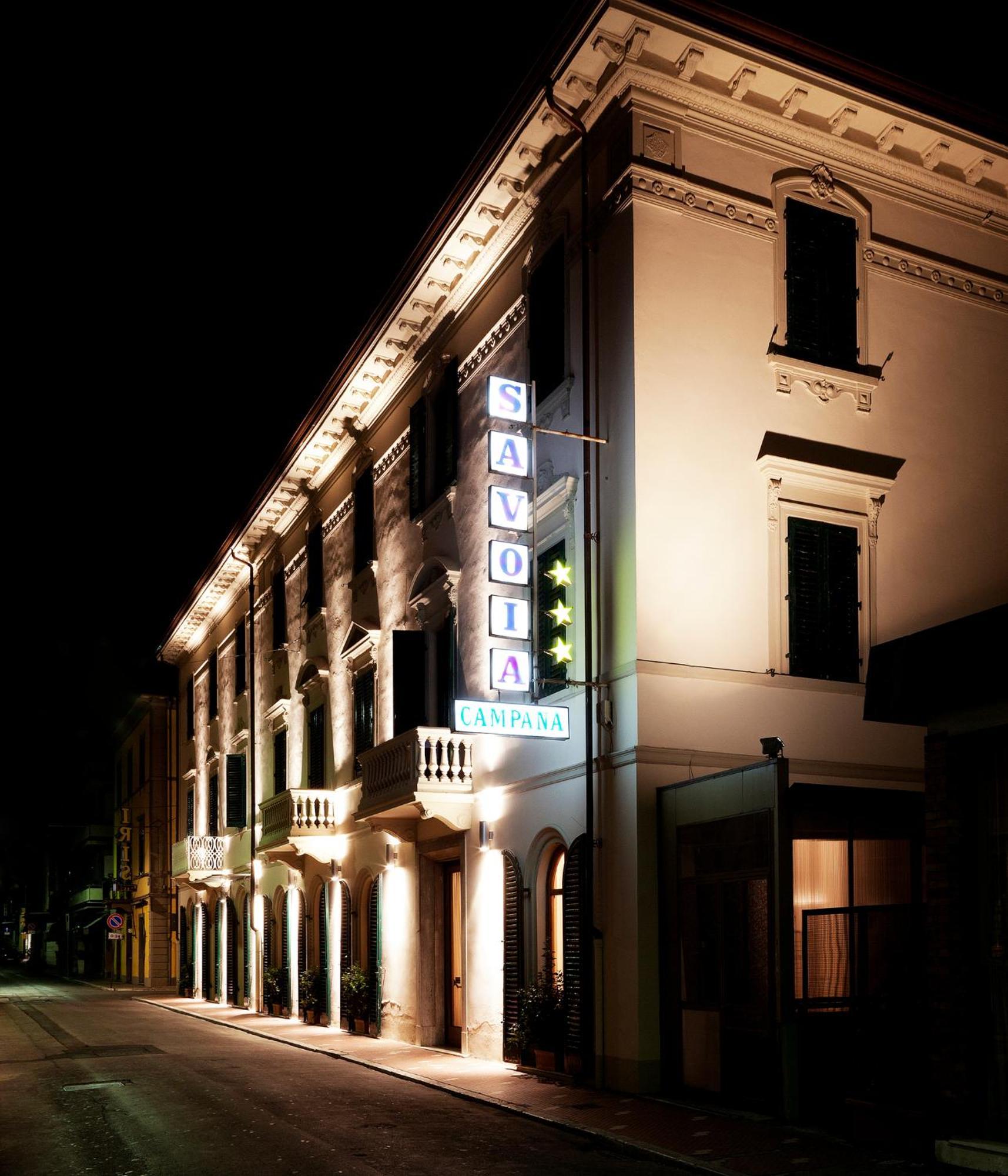 Hotel Savoia E Campana Montecatini Terme Bagian luar foto