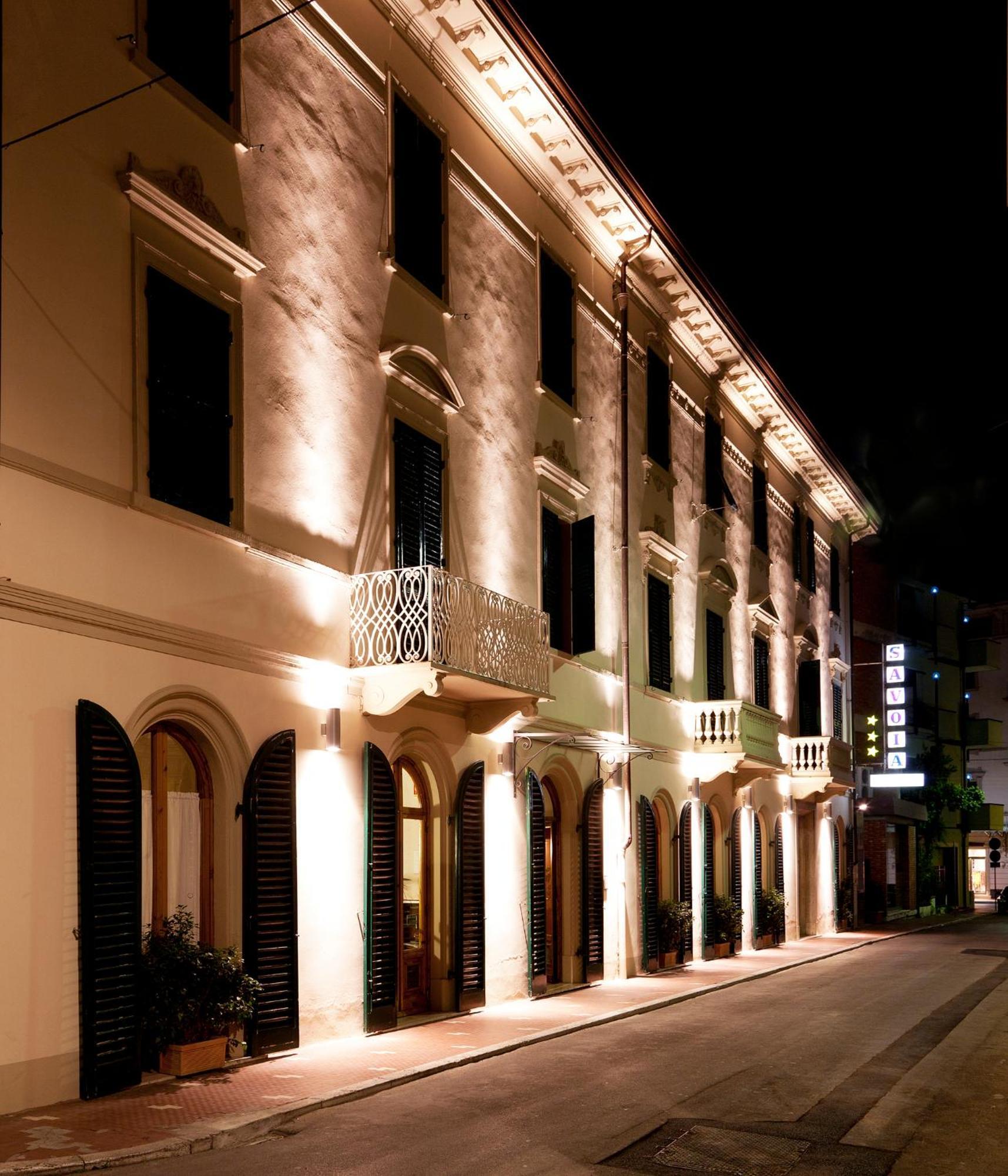 Hotel Savoia E Campana Montecatini Terme Bagian luar foto
