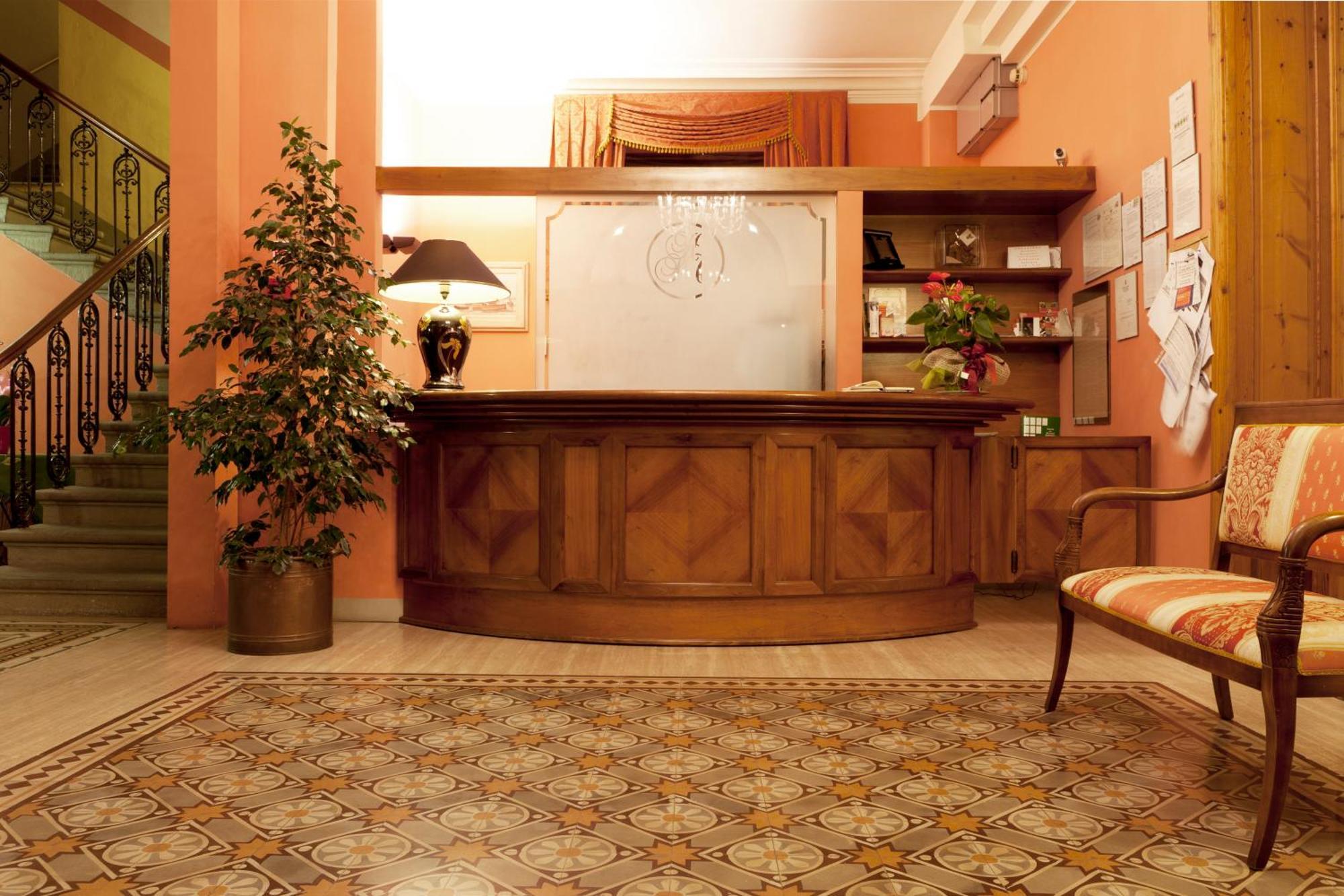 Hotel Savoia E Campana Montecatini Terme Bagian luar foto