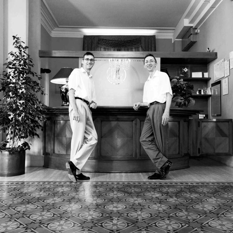Hotel Savoia E Campana Montecatini Terme Bagian luar foto