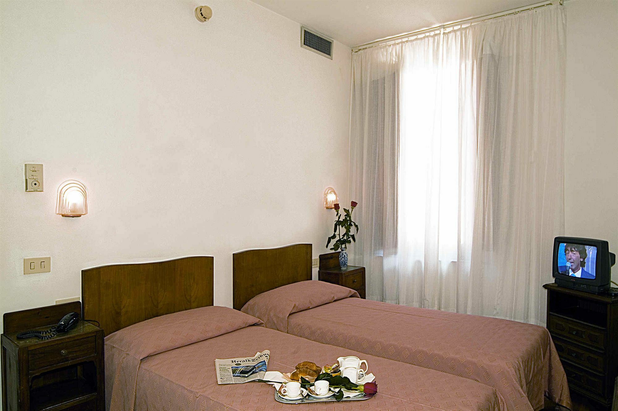 Hotel Savoia E Campana Montecatini Terme Bagian luar foto