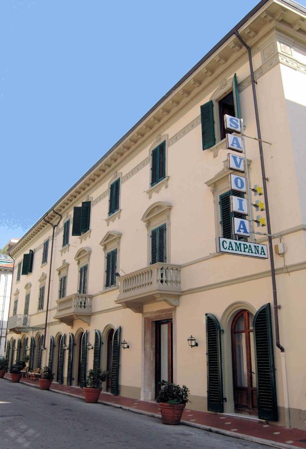 Hotel Savoia E Campana Montecatini Terme Bagian luar foto